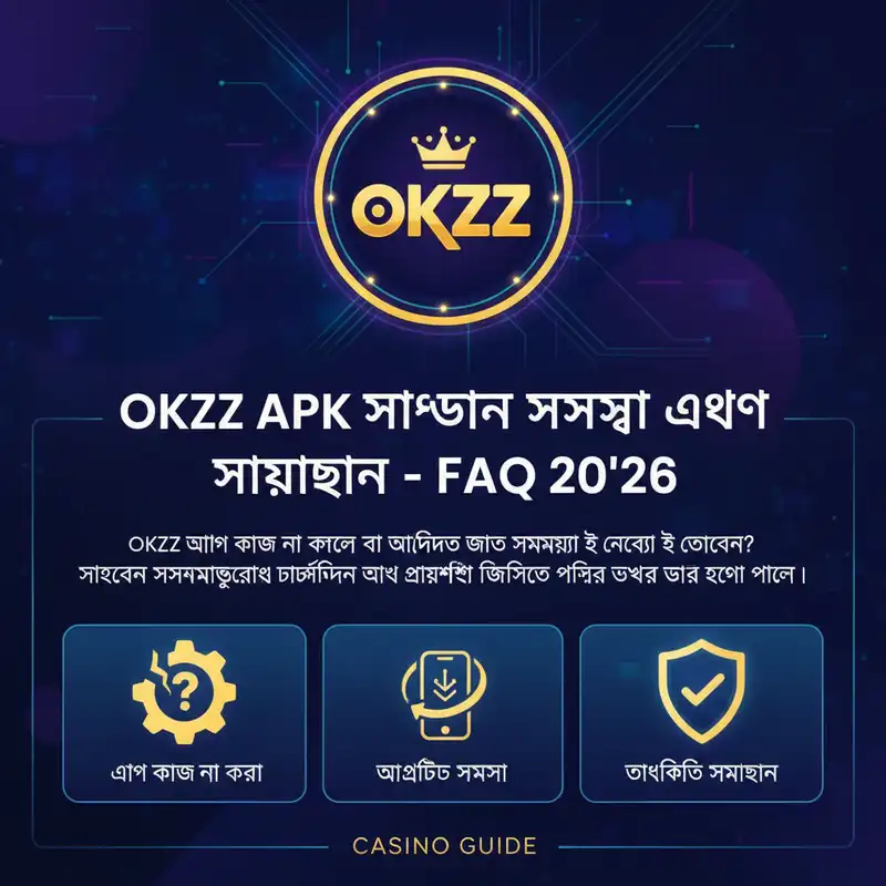 OKZZ APK Troubleshooting and FAQ Guide 2026